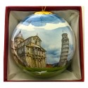 Palla natalizia piccola Panoramica Pisa PI3-i ø5