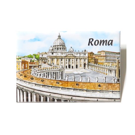 Magnete Piazza san pietro 