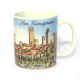 Mug in ceramica di San gimignano
