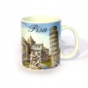 Mug in ceramica di Pisa