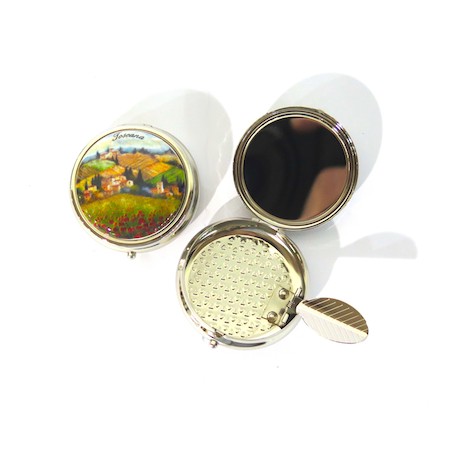 Posacenere tascabili toscana papaveri