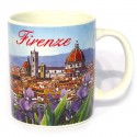 Tazza da souvenir con il panorama di Firenze FI20