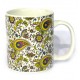 Tazza in ceramica stile cachemire