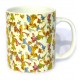 Tazza in ceramica stile fiorentino