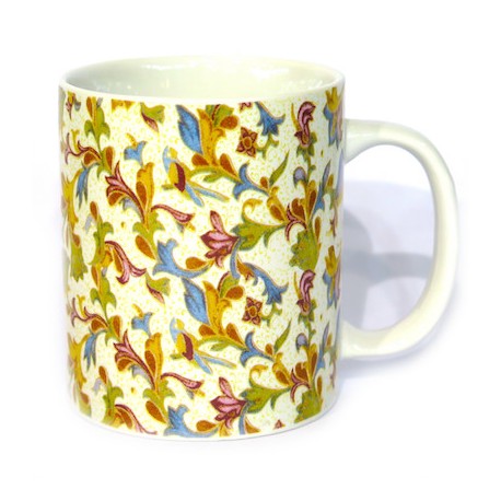 Tazza in ceramica stile fiorentino