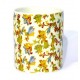 Tazza in ceramica stile fiorentino