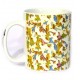 Tazza in ceramica stile fiorentino