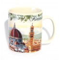 Tazza da souvenir Piazzale Michelangelo Firenze FI17