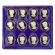 115-07  CAMEO TESTA NERA