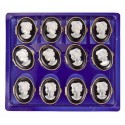 115-07  CAMEO TESTA NERA