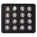116-07  CAMEO TESTA NERA
