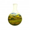 Posamestolo in ceramica Toscana girasoli