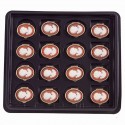 116-06 CAMEO TESTA MARRONE