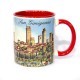 Mug in ceramica di San gimignano panorama