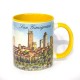Mug in ceramica di San gimignano panorama