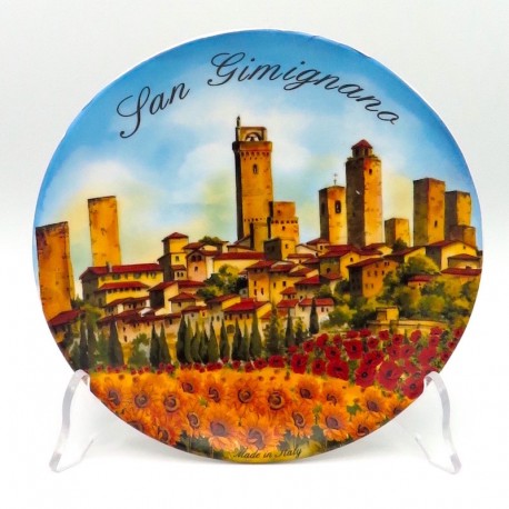 San gimignano girasoli