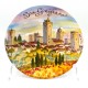 San gimignano tramonto
