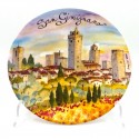 San gimignano tramonto