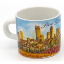 Minimug con San gimignano girasoli