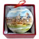 Pallina di natale da souvenir con il panorama di Firenze FI20