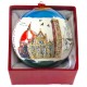 Pallina di natale da souvenir con il Duomo di Firenze