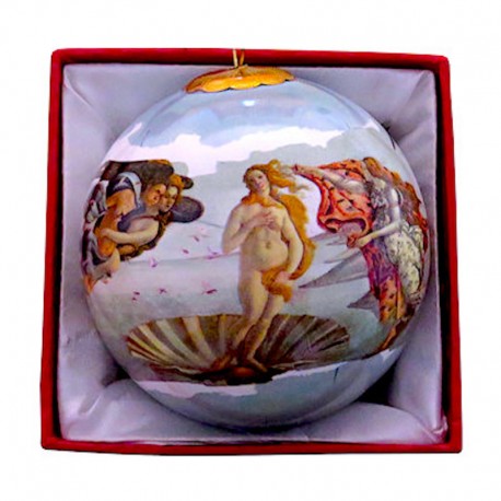Pallina di natale da souvenir con la Venere