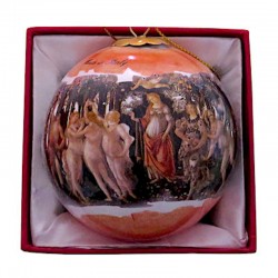 Palline di natale da souvenir con la Primavera