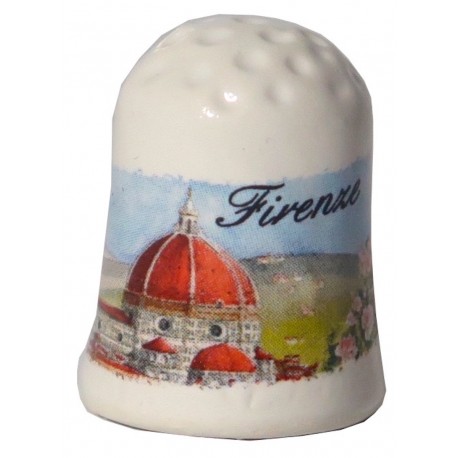 Ditale da souvenir con il Duomo di Firenze FI24