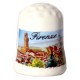 Ditale da souvenir con il panorama di Firenze FI29