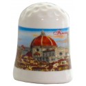 Ditale da souvenir con il Duomo al tramonto FI31