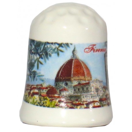 Ditale da souvenir con il Duomo di Firenze FI32