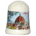 Ditale da souvenir con il Duomo di Firenze FI32