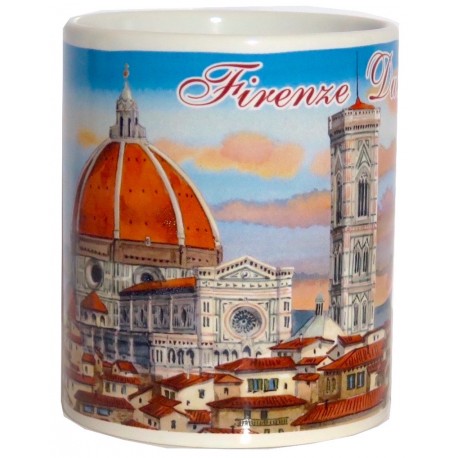 Tazza da souvenir del Duomo di Firenze FI31