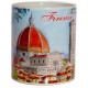 Tazza da souvenir del Duomo di Firenze FI32