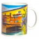 Tazza da souvenir con il Ponte vecchio di Firenze FI33