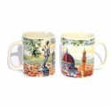 Minimug da souvenir con il Piazzale michelangelo FI17