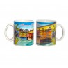 Minimug da souvenir con il Ponte vecchio di Firenze FI33