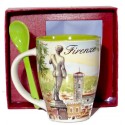 Tazza da souvenir con il piazzale Michelangelo