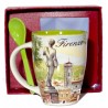 Tazza da souvenir con il piazzale Michelangelo