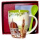 Tazza da souvenir con il piazzale Michelangelo