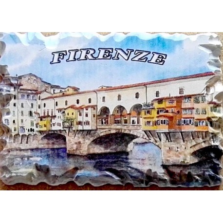 Marmino magnetico con il Ponte vecchio 