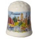 Ditale in ceramica con i monumenti della Toscana TS3