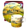 Set caffé da souvenir della Toscana TS1