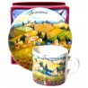Set caffé da souvenir della Toscana TS2