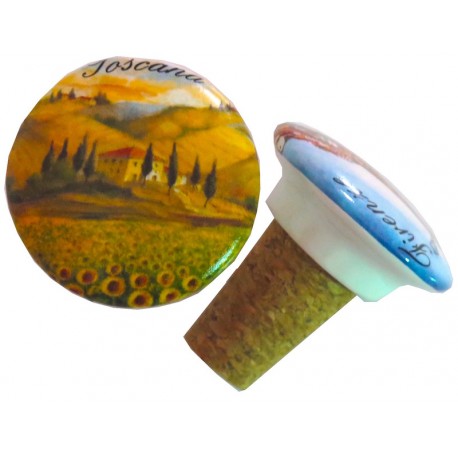 Tappo da souvenir della Toscana TS1