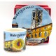Set caffè  da souvenir con Bergamo