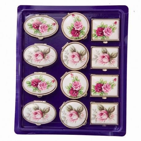 Portapillole medie Rose assortite