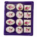 Portapillole medie Rose assortite