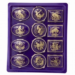 Portapillole medie Zodiaco