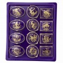 Portapillole medie Zodiaco